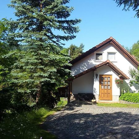 Ferienhaus "Am Schleifenbach" Saalfeld Saale Extérieur photo