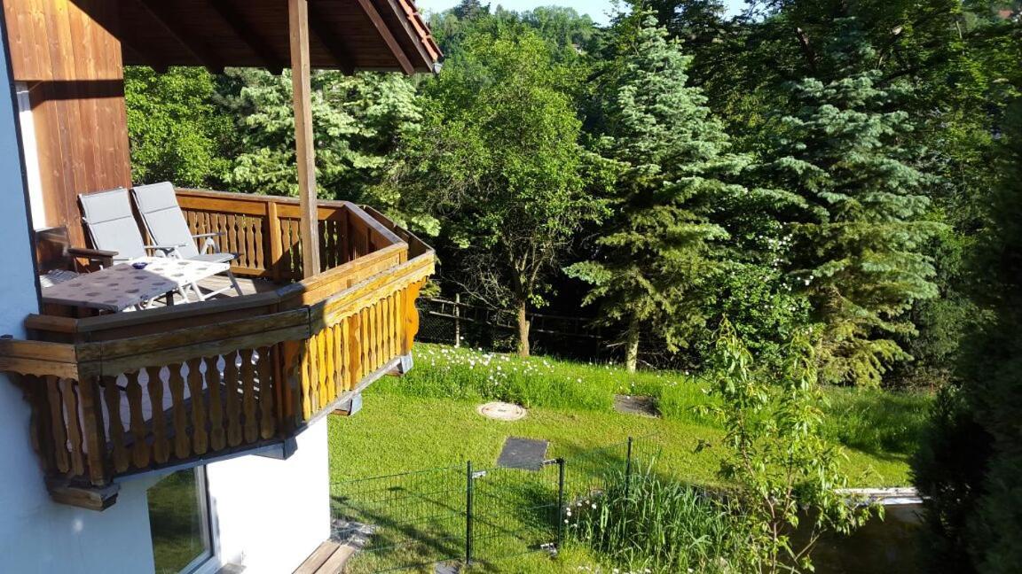 Ferienhaus "Am Schleifenbach" Saalfeld Saale Extérieur photo
