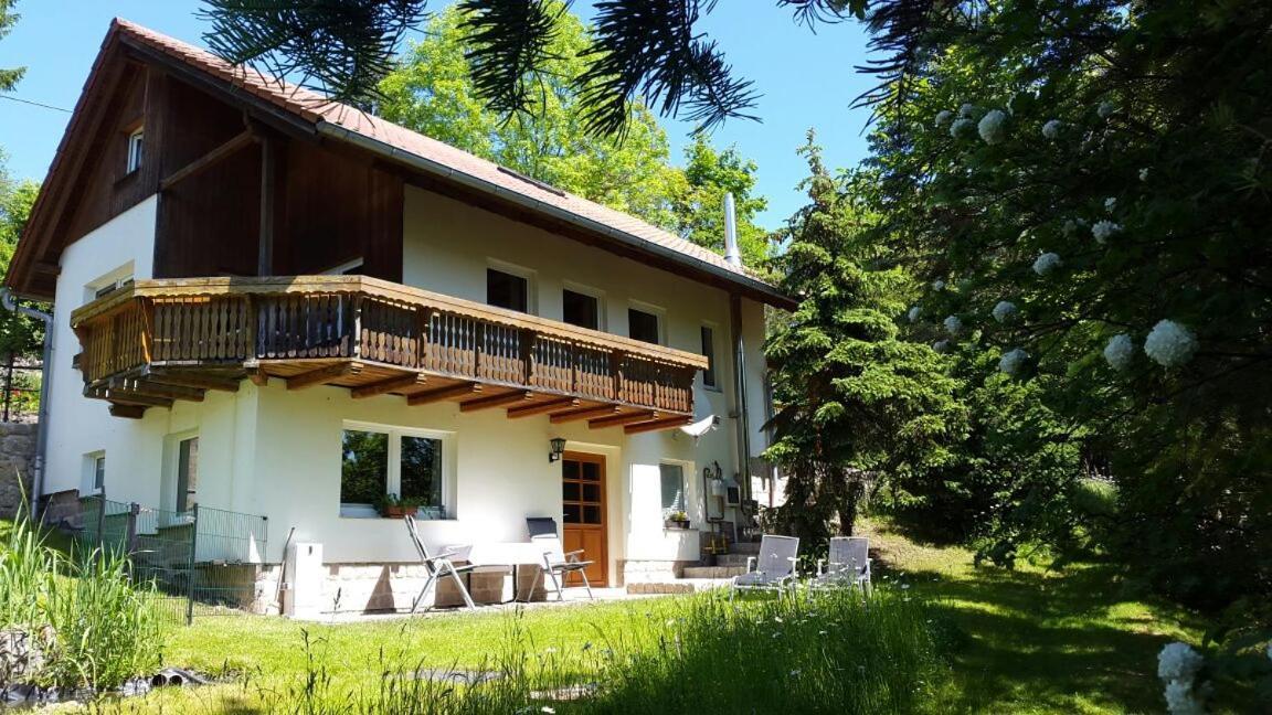 Ferienhaus "Am Schleifenbach" Saalfeld Saale Extérieur photo
