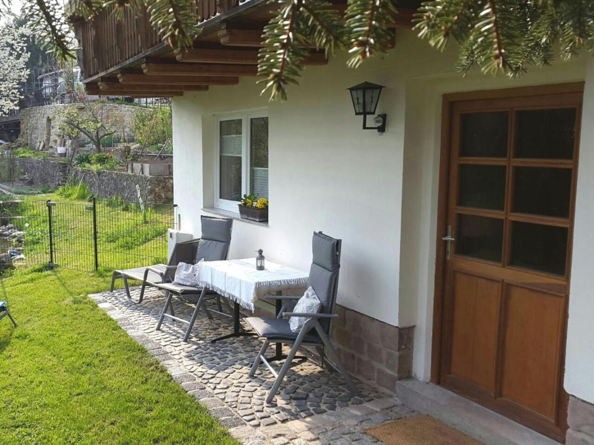 Ferienhaus "Am Schleifenbach" Saalfeld Saale Extérieur photo