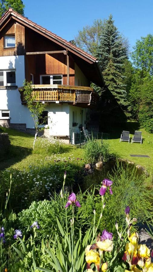 Ferienhaus "Am Schleifenbach" Saalfeld Saale Extérieur photo
