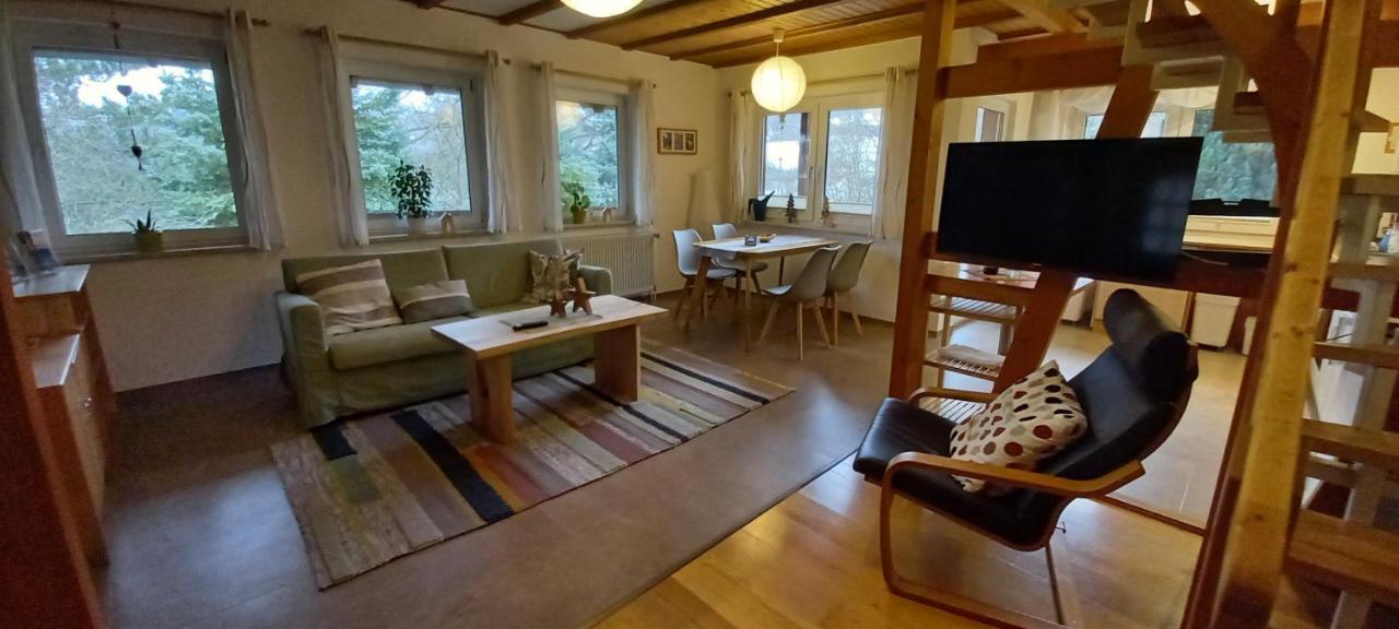 Ferienhaus "Am Schleifenbach" Saalfeld Saale Extérieur photo