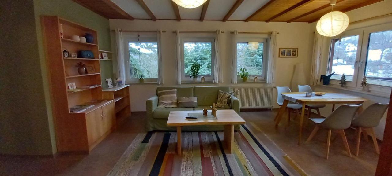 Ferienhaus "Am Schleifenbach" Saalfeld Saale Extérieur photo